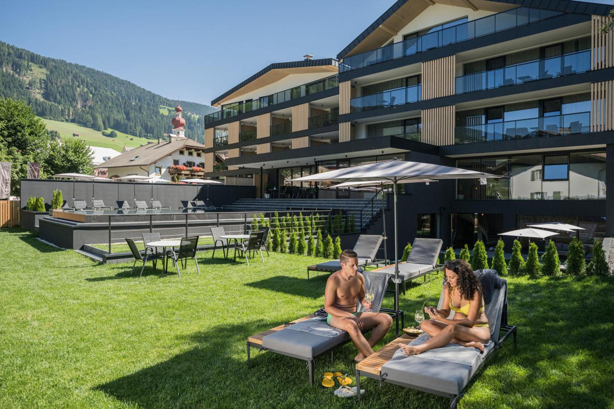 فندق Montanaris Alpine - Active - Relax فيلاباسا المظهر الخارجي الصورة