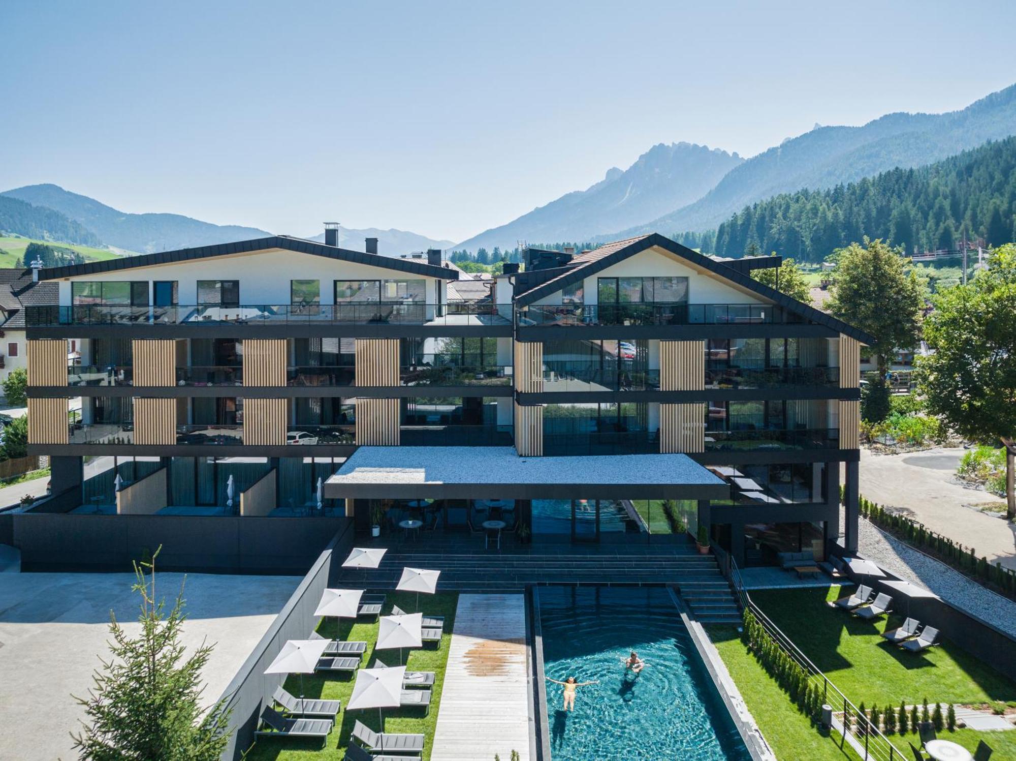 فندق Montanaris Alpine - Active - Relax فيلاباسا المظهر الخارجي الصورة