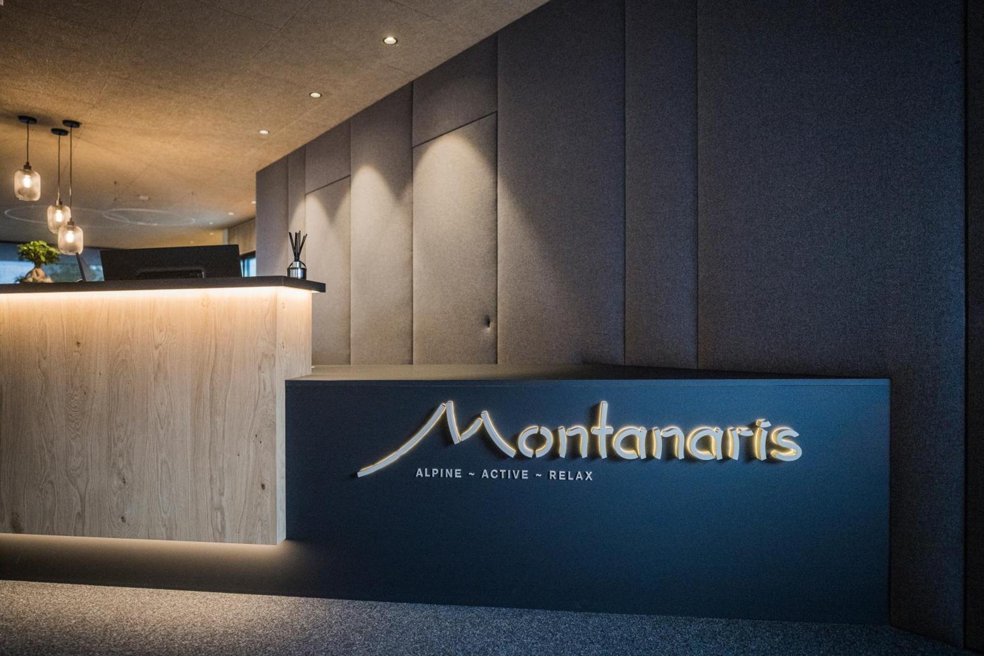 فندق Montanaris Alpine - Active - Relax فيلاباسا المظهر الخارجي الصورة